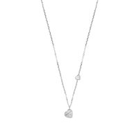Necklace Salvini Woman Be Happy Chic in White Gold Diamante 20060187 - 20060187